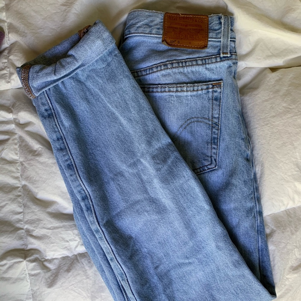 Levi mom jeans